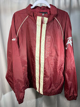 Load image into Gallery viewer, Vintage Alabama X Puma Striped Windbreaker Jacket XL
