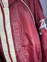 Load image into Gallery viewer, Vintage Alabama X Puma Striped Windbreaker Jacket XL
