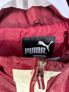 Vintage Alabama X Puma Striped Windbreaker Jacket XL