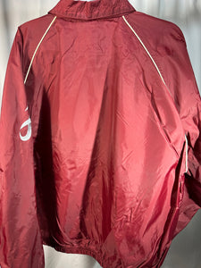 Vintage Alabama X Puma Striped Windbreaker Jacket XL