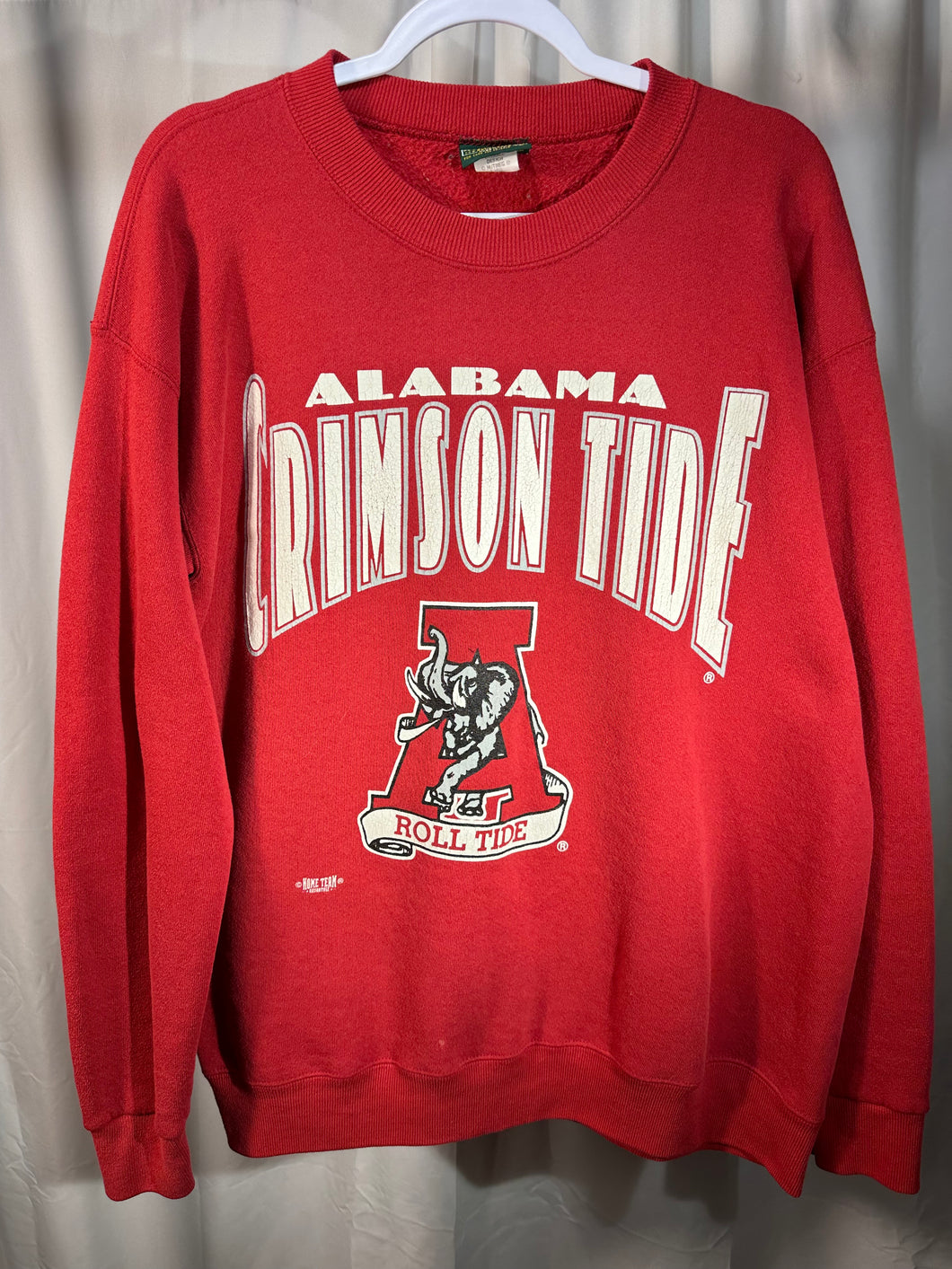 Vintage Alabama X Nutmeg Graphic Sweatshirt Large