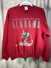 Load image into Gallery viewer, Vintage University of Alabama Graphic Sweatshirt Large
