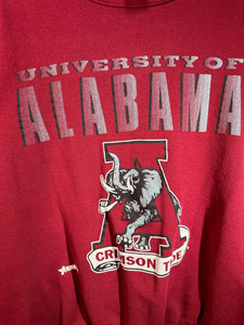 Vintage University of Alabama Graphic Sweatshirt Large