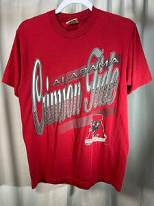 Vintage Alabama X Red Oak Graphic T-Shirt Small