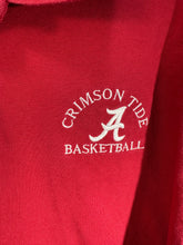 Load image into Gallery viewer, Y2K Alabama Basketball Embroidered Polo Shirt XL
