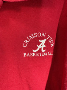 Y2K Alabama Basketball Embroidered Polo Shirt XL