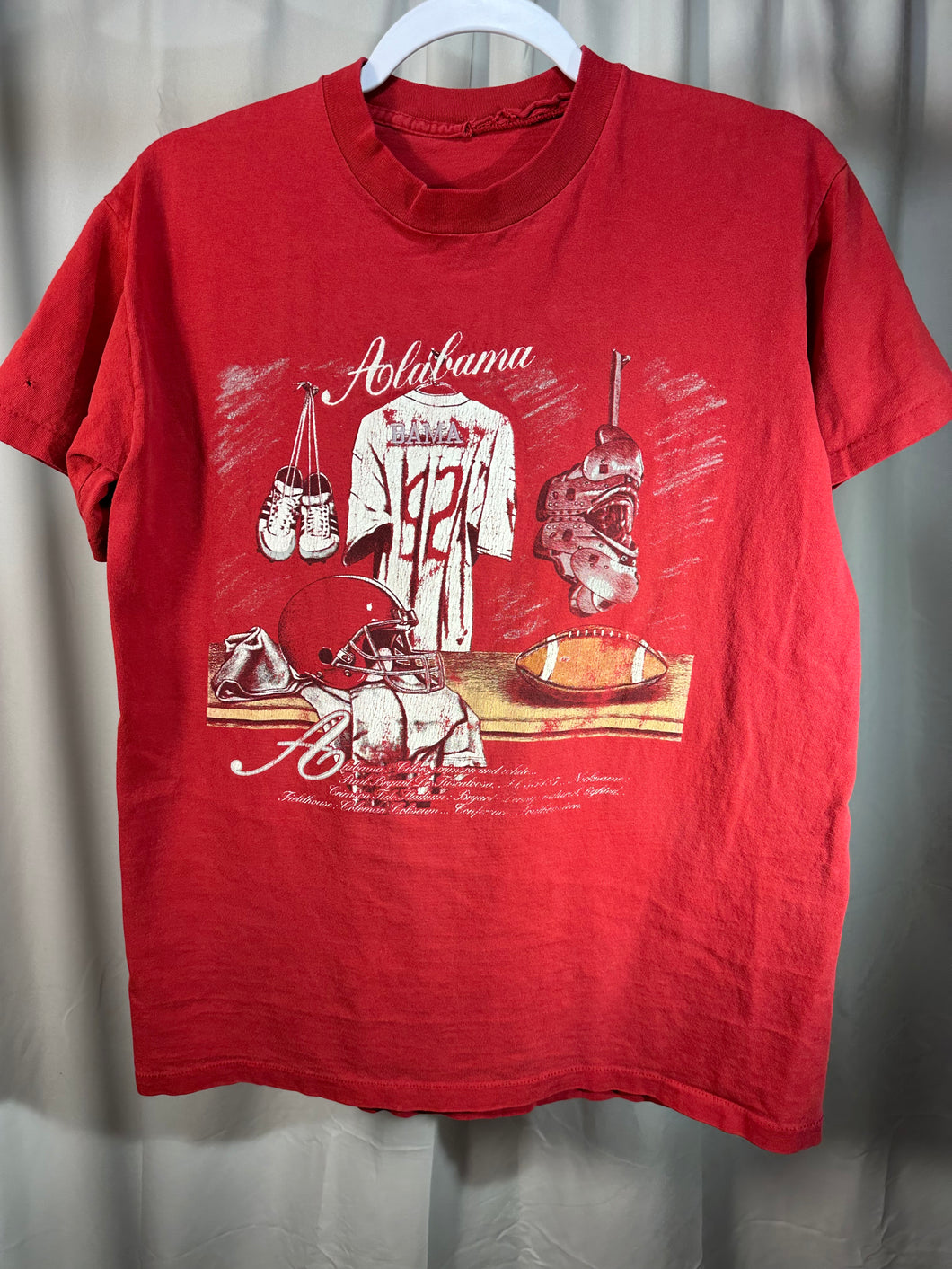 Vintage Alabama Graphic T-Shirt Medium