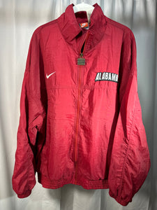 Vintage Alabama X Nike Windbreaker Jacket XL