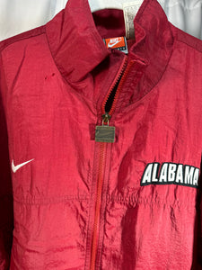 Vintage Alabama X Nike Windbreaker Jacket XL