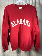 Load image into Gallery viewer, Y2K Alabama Spellout Sweatshirt Large
