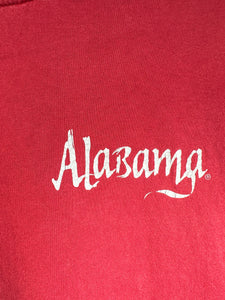 Vintage Alabama X The Game T-Shirt Medium