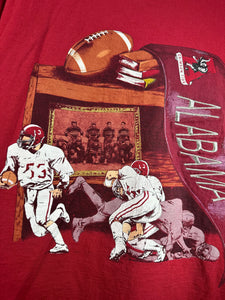 Vintage Alabama X Nutmeg T-Shirt Large