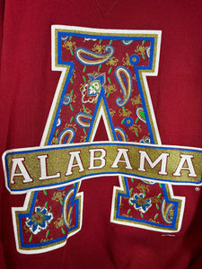 Vintage Alabama X Russell Big Print Sweatshirt XL