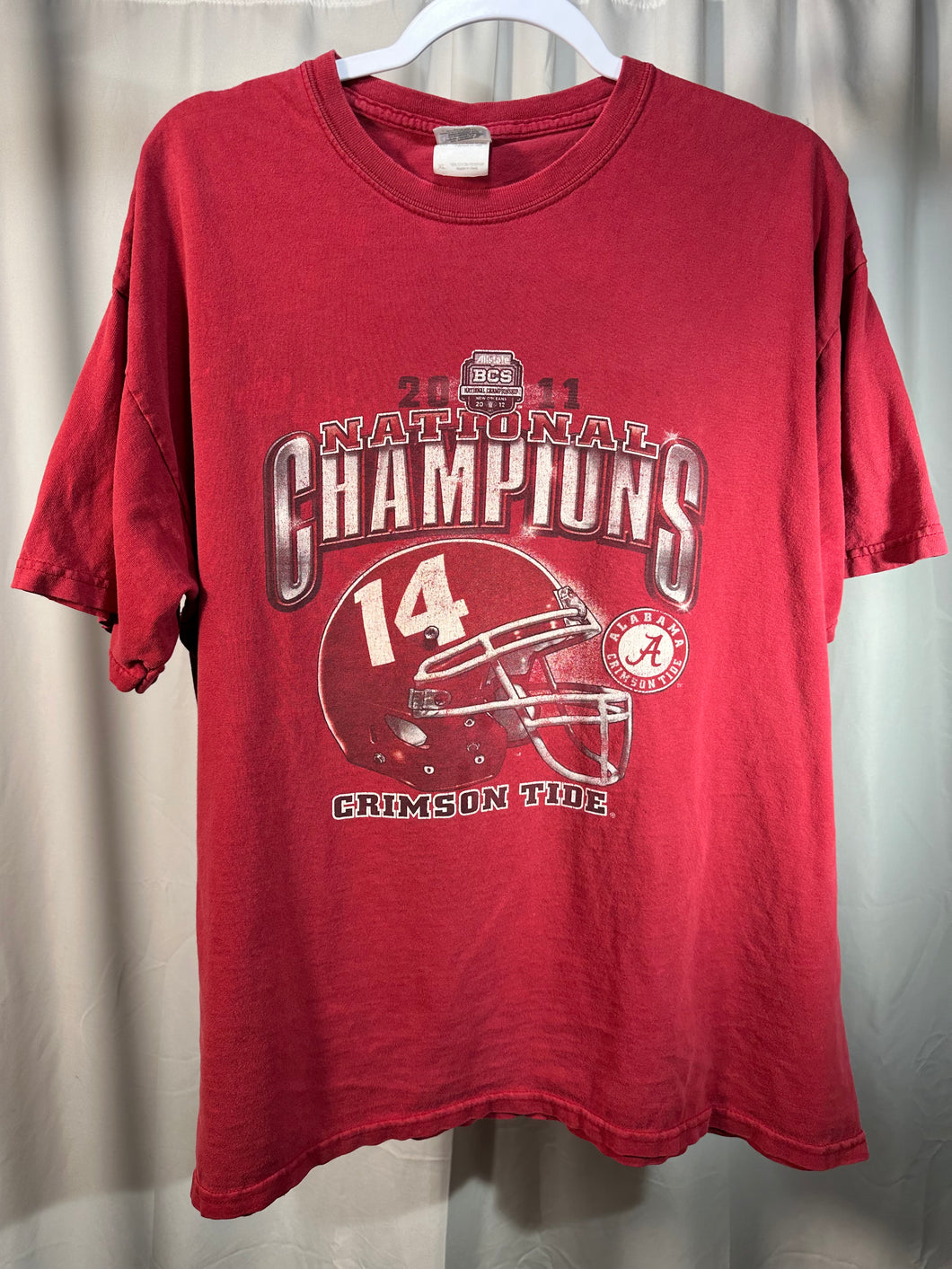 2011 National Champs T-Shirt XL