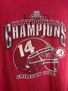 2011 National Champs T-Shirt XL