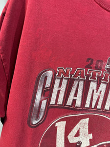 2011 National Champs T-Shirt XL