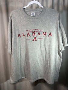 Vintage Alabama Grey T-Shirt XXL 2XL