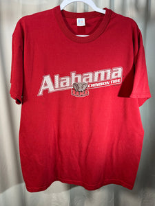 Vintage Alabama X Russell T-Shirt Large