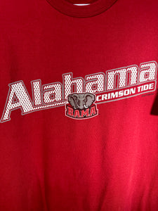 Vintage Alabama X Russell T-Shirt Large