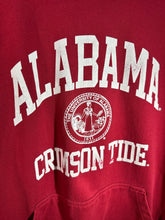 Load image into Gallery viewer, Alabama Crimson Tide Crest Hoodie Sweatshirt Large
