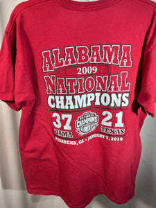 2009 National Championship T-Shirt Medium