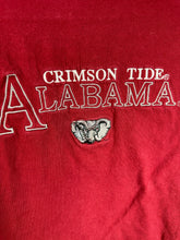 Load image into Gallery viewer, Alabama Crimson Tide Embroidered Long Sleeve Shirt Medium
