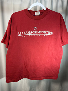 Vintage Alabama X Foot Locker T-Shirt Medium