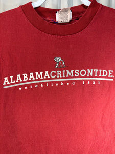 Vintage Alabama X Foot Locker T-Shirt Medium