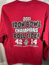 Load image into Gallery viewer, 2011 Iron Bowl Long Sleeve Shirt Large
