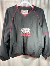 Load image into Gallery viewer, Vintage Alabama Black Windbreaker Pullover Medium
