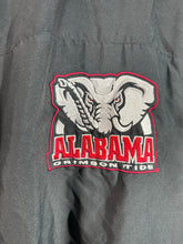 Load image into Gallery viewer, Vintage Alabama Black Windbreaker Pullover Medium
