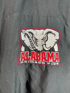 Vintage Alabama Black Windbreaker Pullover Medium