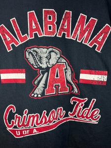 Alabama Black Y2K T-Shirt Medium