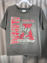 Load image into Gallery viewer, Vintage Alabama Faded Black T-Shirt Medium
