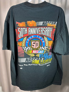 1998 Nascar Black Tee XL Nonbama