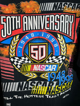 Load image into Gallery viewer, 1998 Nascar Black Tee XL Nonbama
