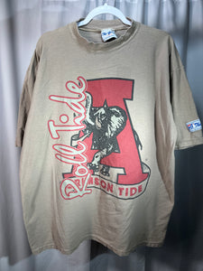 Vintage Alabama X The Game Big Print T-Shirt XL