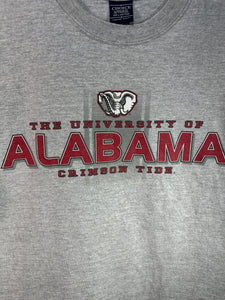 Vintage Alabama Grey T-Shirt Medium