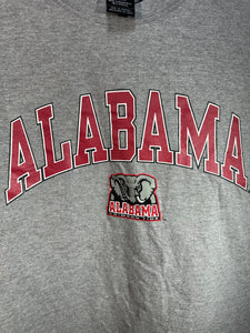 Starter X Alabama Spellout Y2K T-Shirt Large