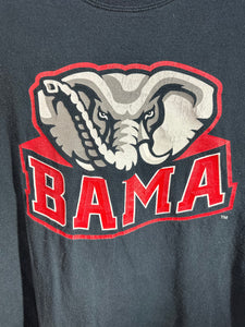 Vintage Alabama Angry Elephant Black T-Shirt XL