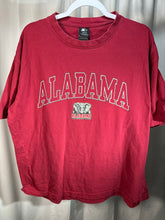 Load image into Gallery viewer, Starter X Alabama Spellout Y2K T-Shirt XL
