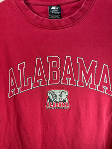 Starter X Alabama Spellout Y2K T-Shirt XL