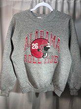 Load image into Gallery viewer, 1980&#39;s Alabama X Jerzees Grey Sweatshirt Small
