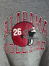 Load image into Gallery viewer, 1980&#39;s Alabama X Jerzees Grey Sweatshirt Small
