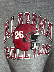 1980's Alabama X Jerzees Grey Sweatshirt Small