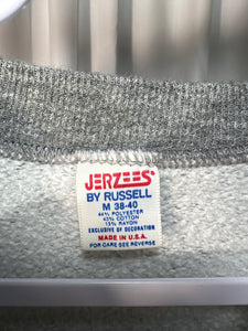 1980's Alabama X Jerzees Grey Sweatshirt Small