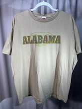 Load image into Gallery viewer, Vintage Alabama Tan T-Shirt XL
