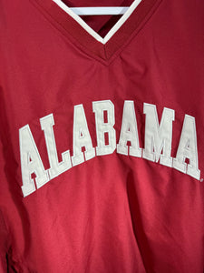 Starter X Alabama Spellout Windbreaker Pullover XL