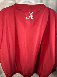 Starter X Alabama Spellout Windbreaker Pullover XL