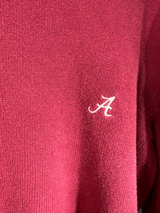 Alabama Crimson Y2K Sweater Large